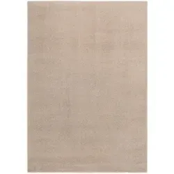 Novel Webteppich Sunshine, Beige, 240x290 cm - Moderne Teppiche, rechteckiger Webteppich in Beige mit 30 mm hohem Flor für hohen Gehkomfort und pflegefreundliche Eigenschaften, ideal für stilvolle Wohnräume.