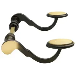 MARCHESI Drückerpaare - POSTHORN, Messing patiniert - Türsicherungen für Feuerschutztüren, geprüft nach ÖNORM B3859:2014, ideal für Sicherheit und Stil in Ihrem Zuhause.