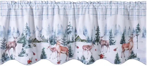 Weckbrodt Scheibengardine Hayo, blickdicht, Microfaser, HxB 45x120cm - Die elegante Scheibengardine 