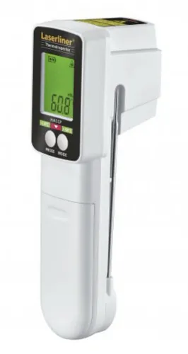 Laserliner Infrarot Thermometer für Grill Thermo Inspector
