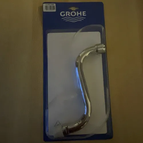 Grohe Auslauf 13052000 - Ausladung 150 mm, verchromt und schwenkbar für flexible Nutzung in Küchen