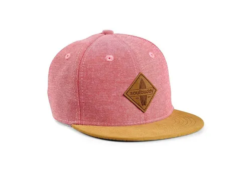 Soulbuddy Snapback Cap für Kinder, Kinder Cap, Cappy für Jungen Mädchen, Kinder Mütze (Minimalisches Design, Für Kita, Kindergarten & Schule) 3 Kids Größen verfügbar