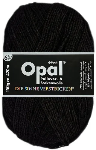 Opal 150 Gramm Opal Sockenwolle 6-fach Farbauswahl Häkelwolle