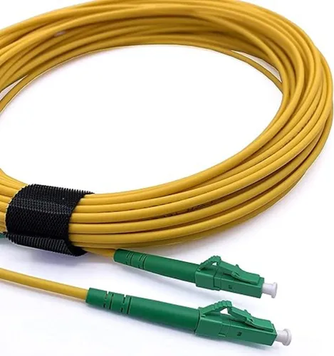 Elfcam LWL-Kabel LC/APC zu LC/APC in gelb von Elfcam