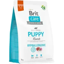 BRIT CARE Hypoallergenic Puppy Lamb 3kg