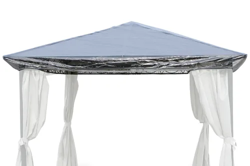 Grasekamp Schutzhaube Pavillon 3x3m in weiß von Grasekamp