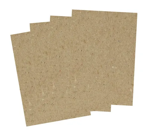 Produktbild Bogen Graupappe, Naturpapier Karton 225 g/m² Größe DIN A4, recycled 2097 10