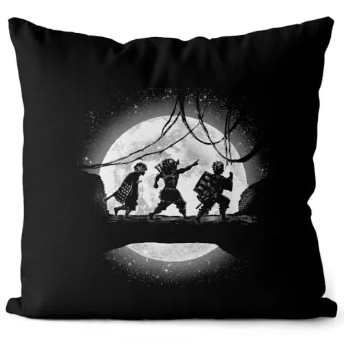 style3 Moonlight Team Kissen mit Füllung 40cm Baumwolle Demon Anime Japan Manga