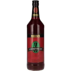 Pfanner Zirbenblut Likör 24% Vol. 1l