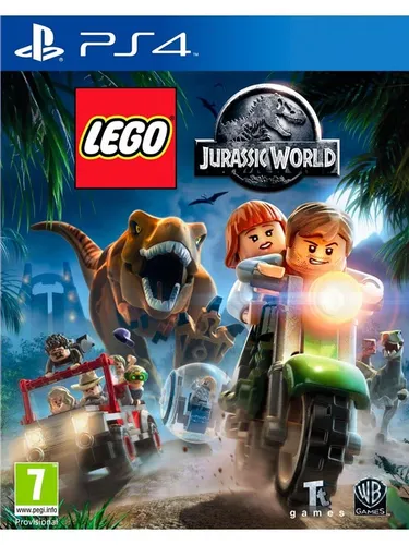 Warner Bros. Games LEGO: Jurassic World - Sony PlayStation 4 - Action - PEGI 7 5051895395370