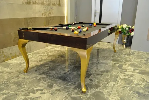 Esstisch Billardtisch Pooltisch Kugeltisch Billardtische Spieltisch 2in1 Kombi