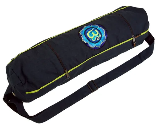 Yogamatten-Tasche Om - dark petrol - 65*15*15*15 cm