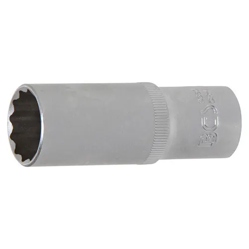 BGS-9360 Steckschlüssel-Einsatz, 12,5 (1/2), 12-kant, tief, 21 mm