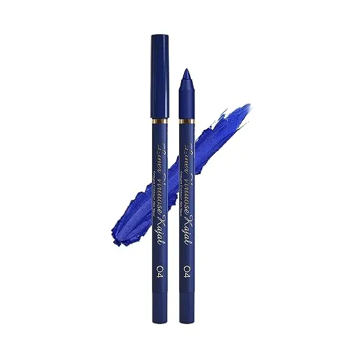 VIVIENNE SABO Eyeliner Gel-Kajal Virtuose Blau – langanhaltend | hochpigmentiert, cremige Textur, Intensive pigmentierung, Vielseitige anwendung, präzise Linien, Anspitzbar, feine Spitze