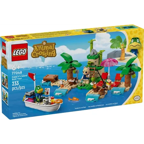 LEGO Animal Crossing 77048 Käptens Insel-Bootstour