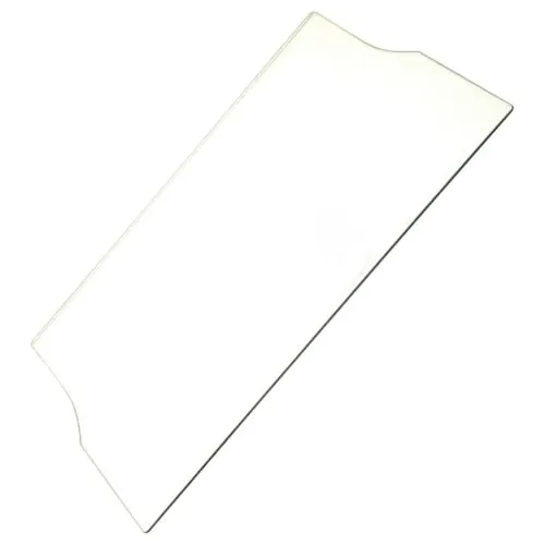 Whirlpoo Glasplatte Bauknecht 481050307751 473x285mm für Kühlteil Kühlschrank KühlGefrierKombination