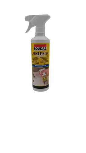 Joint Finish,Glättmittel,500 ml,Soudal für Silikon, Polyurethane,Hybrid-Polymere