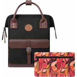 Cabaïa Adventurer Rucksack Managua Mini 10L - Wasserabweisend & Laptopfach - Tagesrucksäcke mit 10L Volumen, gepolstertem Laptopfach bis 10,5 Zoll und vegan zertifiziert. Ideal für Reisen und Alltag, wasserabweisend und mit lebenslanger Garantie.