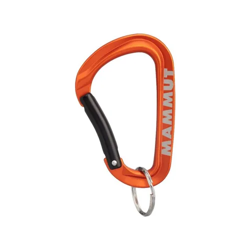 Mammut Mini Carabiner Workhorse Keylock L orange (2016) one size