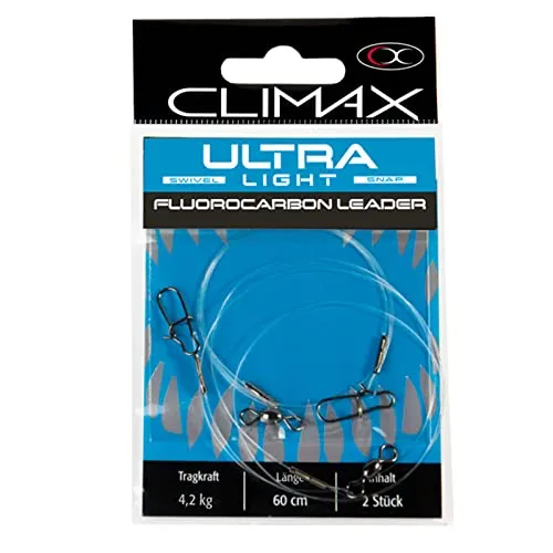 Climax Ultra LIGHT Fluorocarbon, 2pc, 60cm 4,2kg