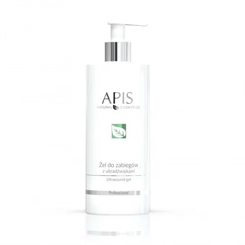 APIS Ultrasound Gel żel do zabiegów z ultradźwiękami 500ml (P1) AP 5901810004132