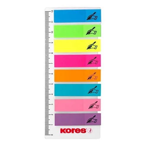 Kores Pagemarker 'Sign Here'- Folie, 12 x 45 mm, 8x 25 Blatt