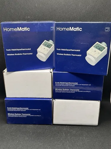 HomeMatic Funk-Heizkörperthermostat HM-CC-RT-DN