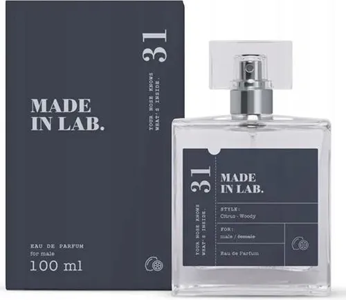 LAB 31 HERREN EAU DE PARFUM 100 ml