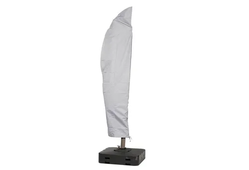 mehr Garten Sonnenschirm-Schutzhülle Protect - Wasserdichte Ampelschirm-Abdeckung aus robustem 2-lagigem Polyester mit UV-Schutz. Atmungsaktiv und einfach zu handhaben, perfekt für langlebigen Schutz.