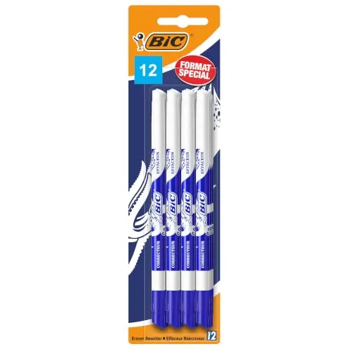 Korrekturflüssigkeiten, Korrekturstifte & Korrekturbänder von BIC