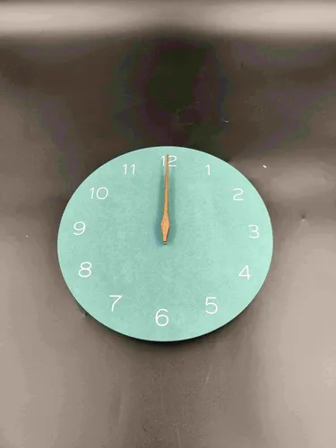 TFA Dostmann Wanduhr analog, 60.3054.04, in Holz-Optik