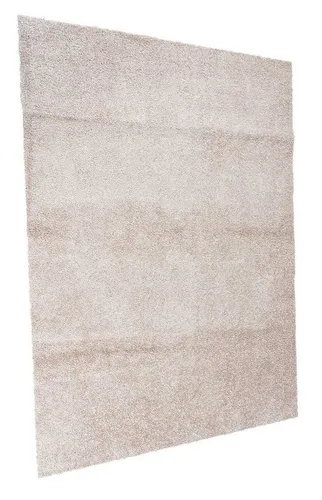 Teppich DOLCE, Sand, 200 x 290 cm, Polypropylen, Uni, rechteckig, Höhe: 12 mm