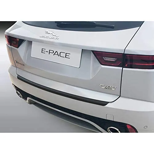 Produktbild RGM ABS Heckstoßstangenschutz kompatibel mit Jaguar E-Pace 9/2017- Schwarz