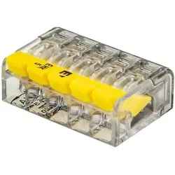 Eltropa Steckklemme Typ Ehk - Klemme Für 5 Flexible & Massivleiter 0,2 Bis 2,5 Mm2