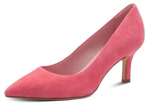 Produktbild Tamaris Damen Pumps Stilettoabsatz Leder in Pink, 37 EU