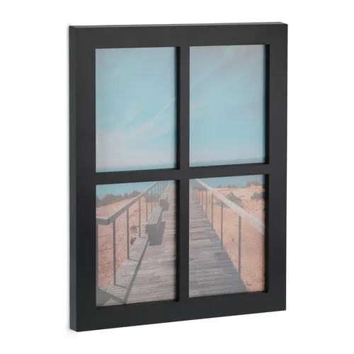 Bilderrahmen Bildergalerie Bilderwand Frame Multi-Bilderrahmen Vierfach 4 Bilder