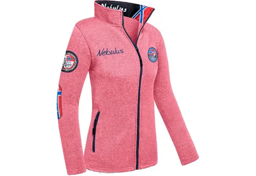 Nebulus Fleecejacke FLENN, P4638 - Damen, pink, M/38