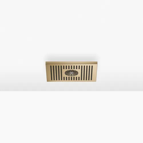 Dornbracht Regenbrause eckig mit LED-Beleuchtung von Dornbracht