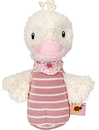 Die Spiegelburg - Minirassel Gans, rosa - BabyGlück, 18584