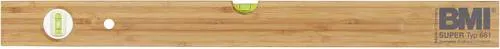 BMI 661100 Holz-Wasserwaage 1.0 mm/m von BMI