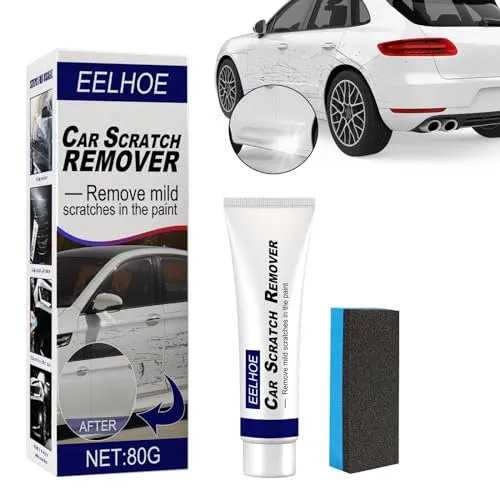 BMHNQ Kratzer Entferner Auto,80g Auto Kratzer Entferner Car Scratch Remover Kratzerentferner Autolack Scratch Remover Reparieren Sie Lackkratzer Wirbel, Markierungen Abrieb Makel