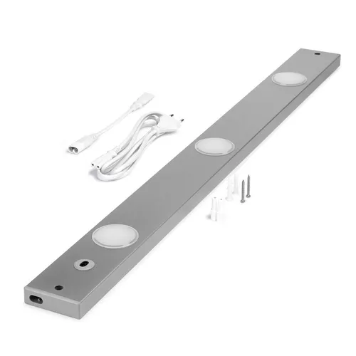 Produktbild Müller-Licht LED Unterbauleuchte Peppa Sensor 90cm Titan 10W 700lm