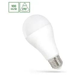Spectrum LED Leuchtmittel Birnenform 15W = 100W E27 matt 1500lm warmweiß 3000K 200°