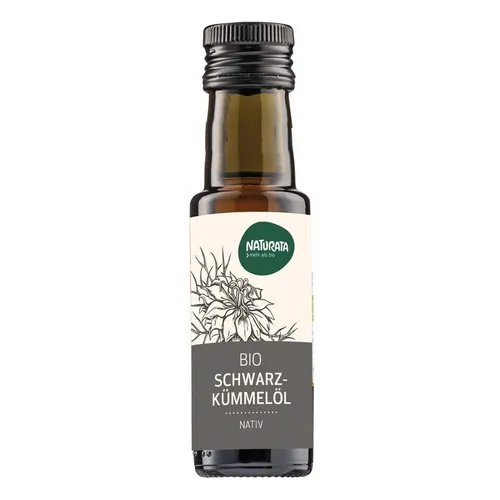Schwarzkümmelöl nativ 100ml | NATURATA