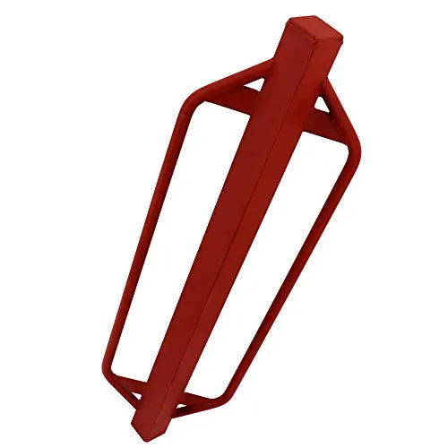 AQUAGART Z-Proﬁl Zaunpfostenramme I Pfahlramme für Wildzaun Forstzaun Weidezaun I Einschlaghilfe Pfosten I Handramme für Z-Proﬁl Pfosten I Zaunpfahl Ramme 8kg I 90cm Länge