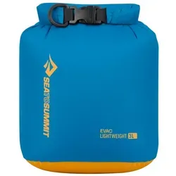 Sea to Summit Evac 3l Lightweight Dry Packtasche, blau - Pack- & Seesäcke: Leichte Dry Bag mit EVAC-Boden, perfekt zum Schutz deiner Ausrüstung vor Wasser und Feuchtigkeit.