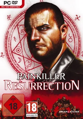 Painkiller Resurrection - Physische Videospielsoftware - Games, erlebe die intensive Action und herausfordernde Kämpfe in dieser packenden Fortsetzung der legendären Painkiller-Serie.