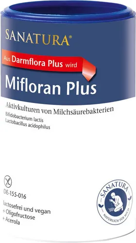 Sanatura Mifloran Plus: Aktivkulturen für Ihre Gesundheit