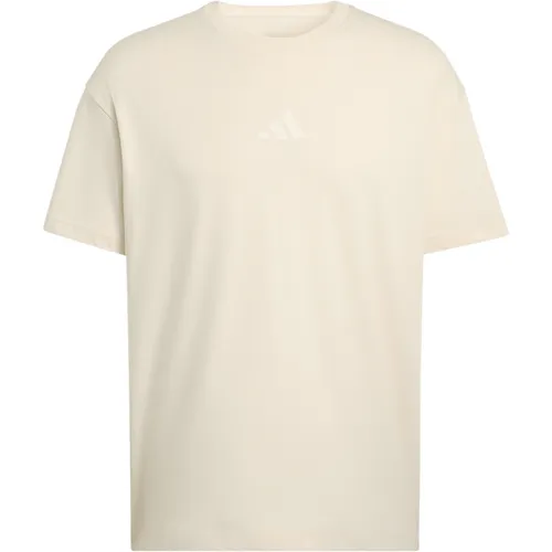 adidas Terrex Herren Multi MP T-Shirt (Größe S, beige) - Bequemes T-Shirt für aktive Männer, aus atmungsaktivem Material und mit reflektierenden Details für bessere Sichtbarkeit.