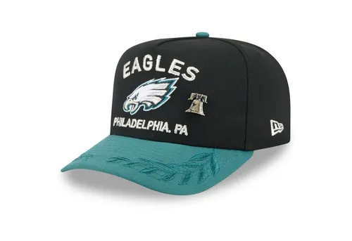 New Era Fitted Cap 59Fifty NFL 2025 DRAFT Philadelphia Eagles